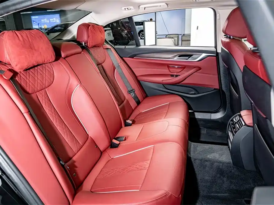 BMW 5 Series 2021 Facelift 530Li Leading Luxury Package фото 23