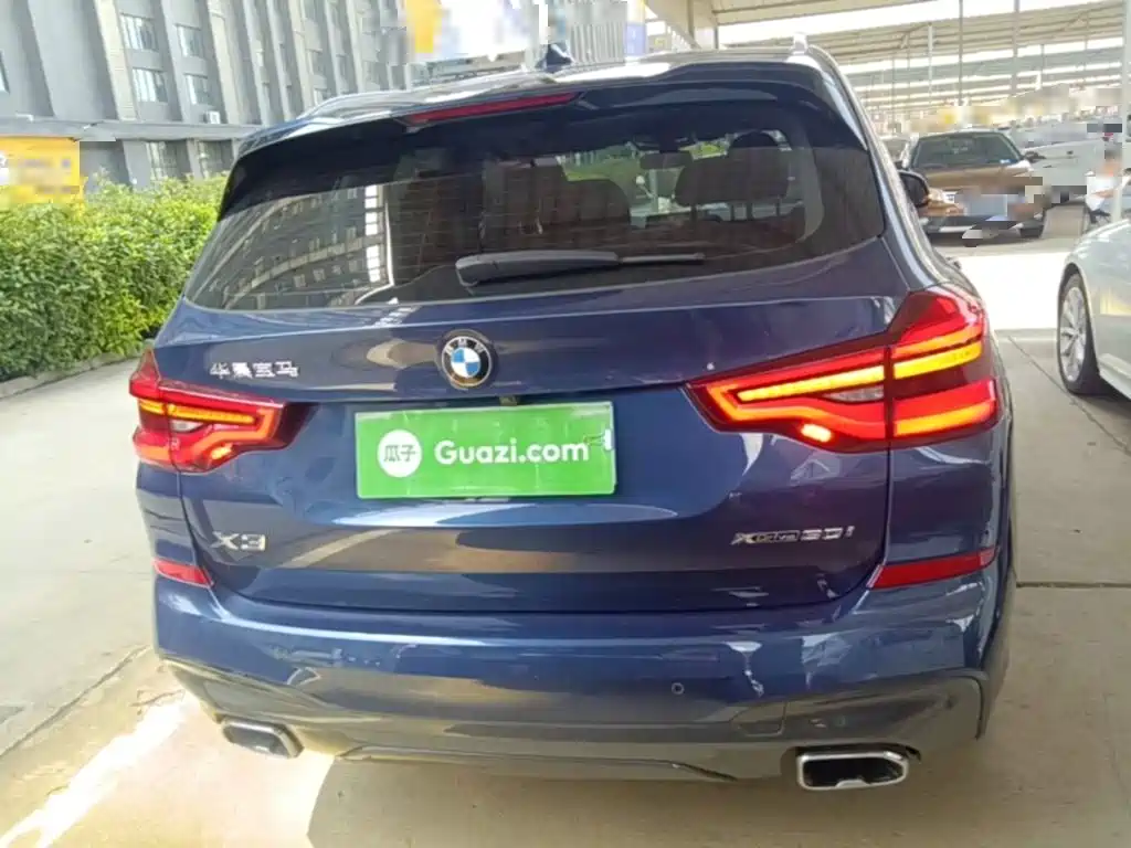 BMW X3 2018 2018 xDrive30i Leading M Sport Package China V