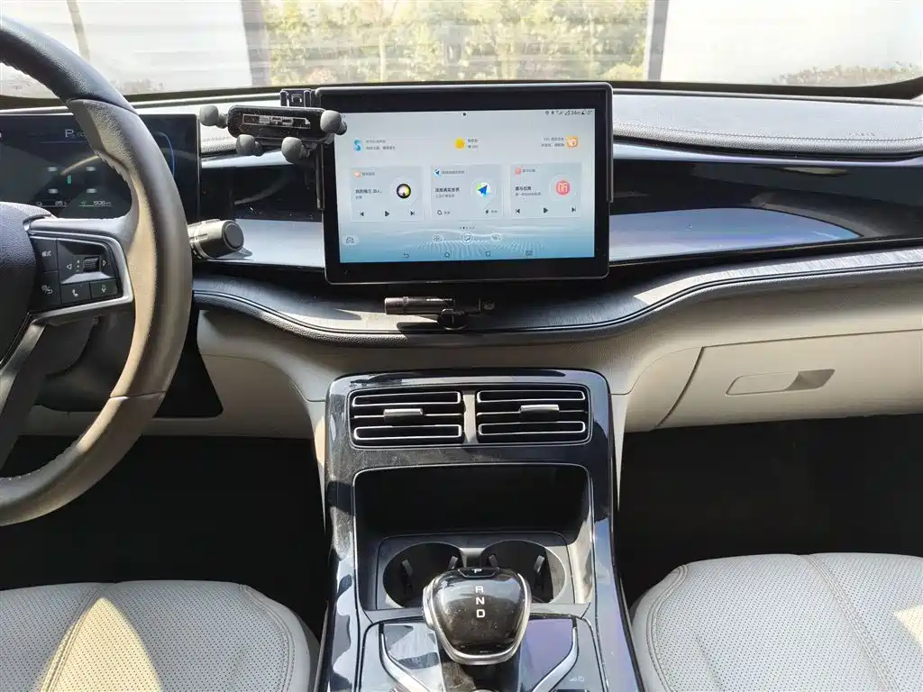 BYD Qin PLUS 2024 Glory Edition DM-i 55KM Leading фото 5