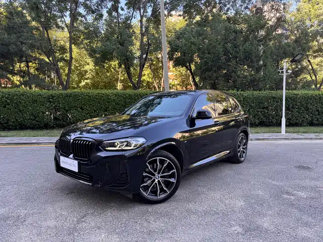 BMW X3 2022 xDrive30i Leading M Night Package — фото 1