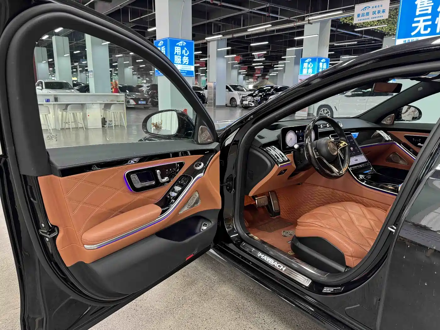 Mercedes-Benz Maybach S-Class 2021 S 480 4MATIC фото 4