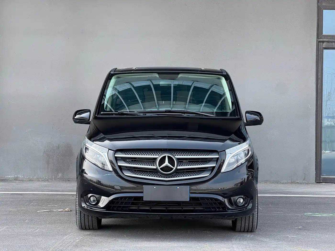 Mercedes-Benz Vito 2018 2.0T Business Edition China VI фото 2