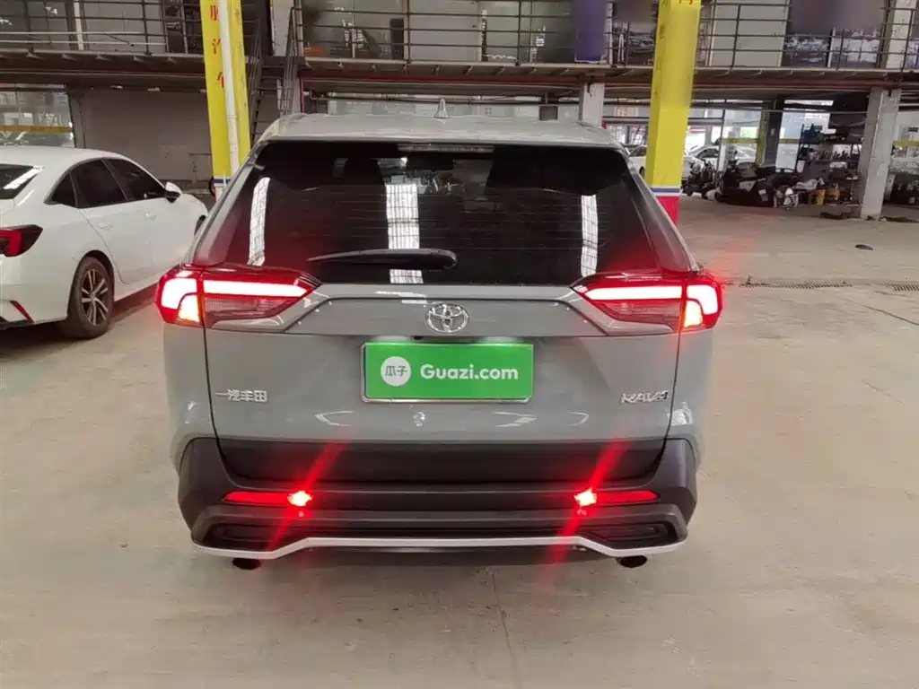 Toyota RAV4 Rongfang 2021 2.0L CVT 2WD Trend PLUS фото 6