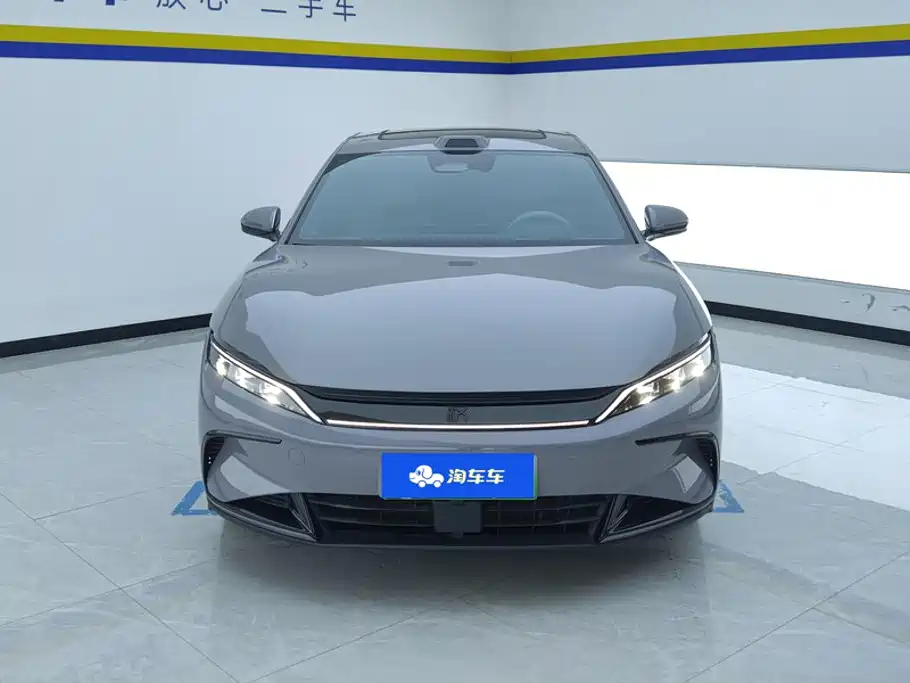 BYD Han 2025 2025 DM-i Smart Driving Edition 125KM LiDAR Flagship