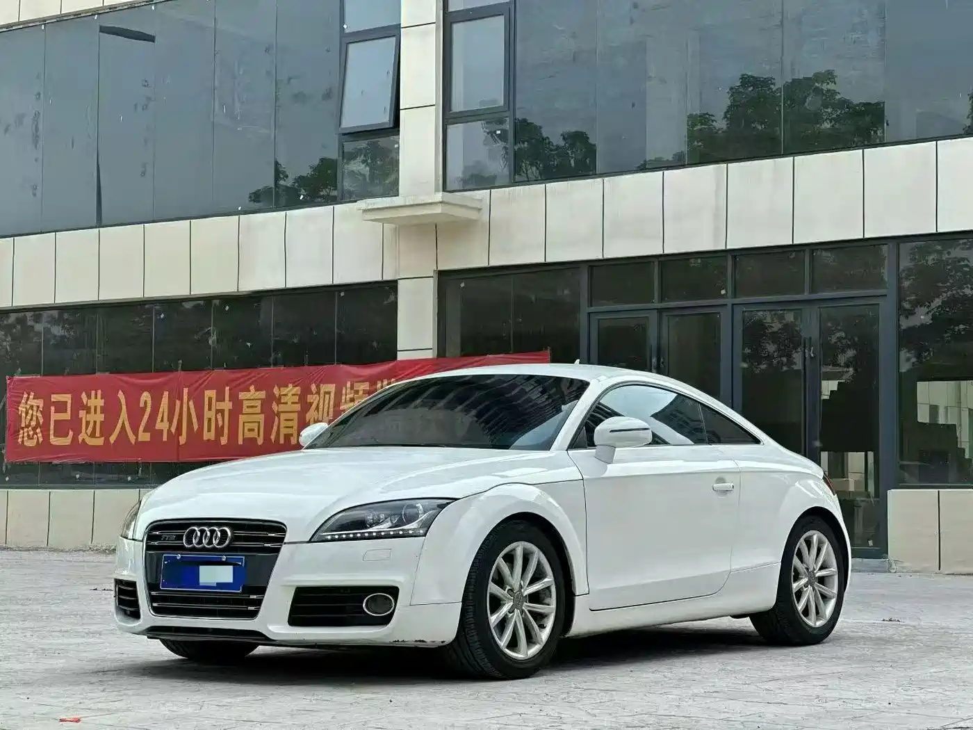 Audi TT 2012 2011 TT Coupe 2.0TFSI