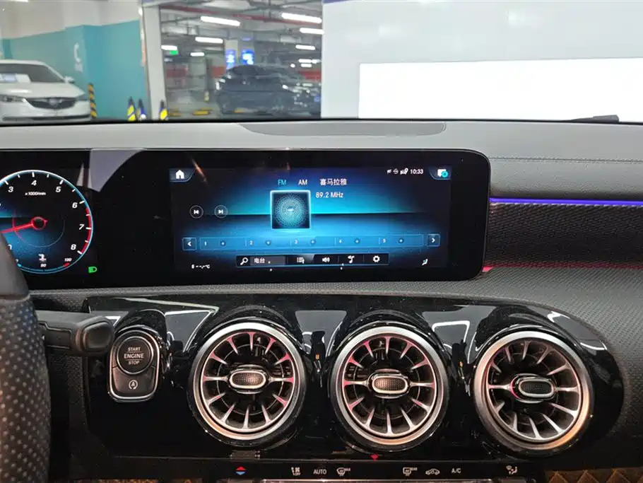 MERCEDES-BENZ A CLASS