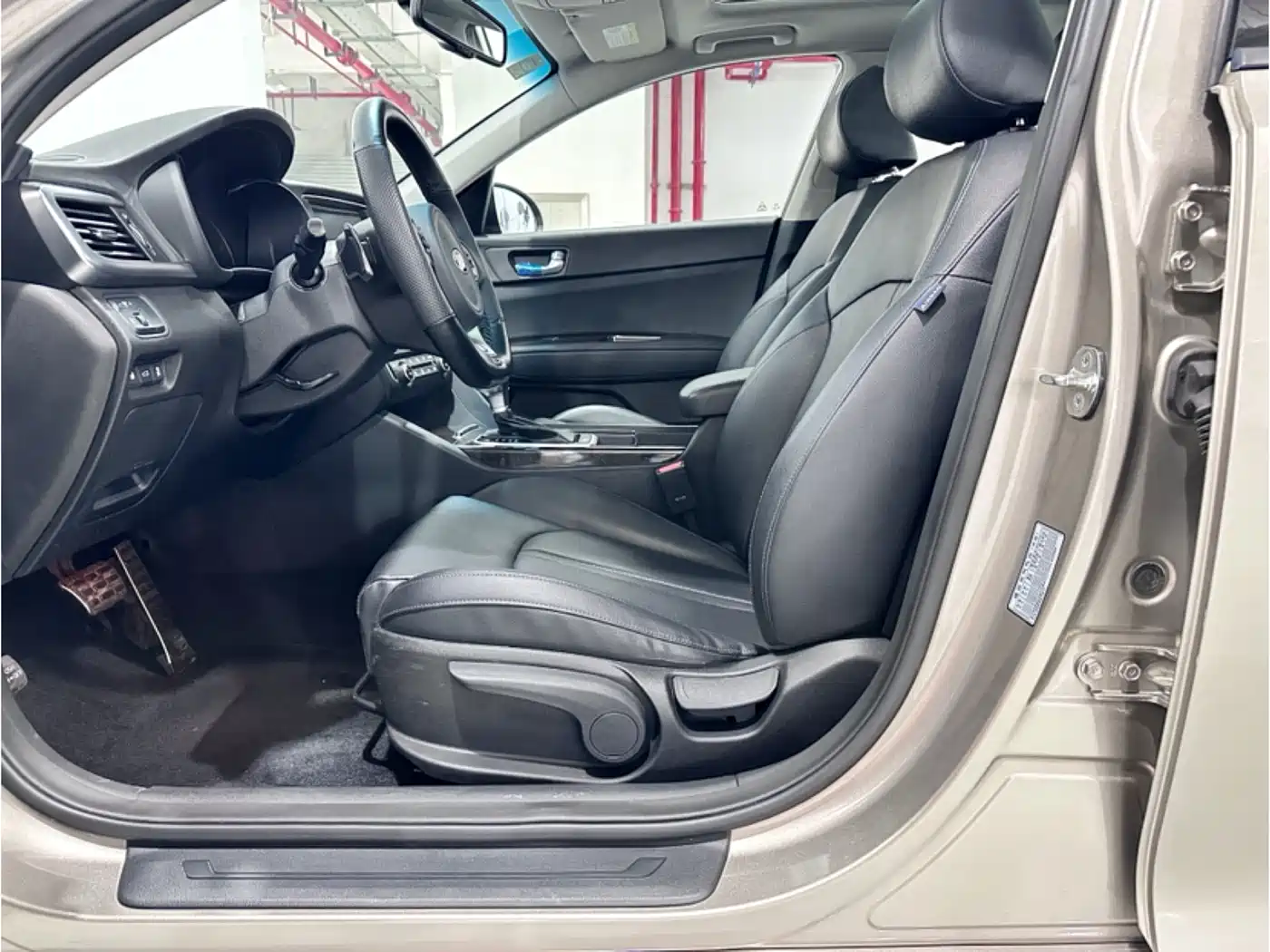Kia K5 2016 1.6T Automatic LUX фото 12