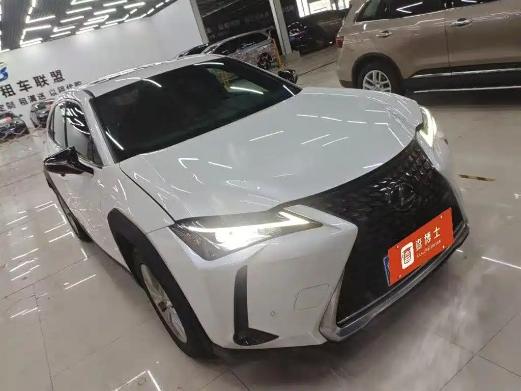 Lexus UX 2020 260h Explore Fun Edition фото 2