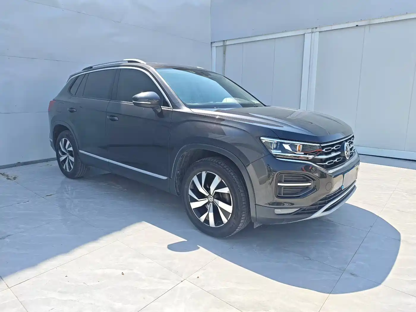 Volkswagen Tayron 2019 330TSI 2WD Luxury China VI фото 3