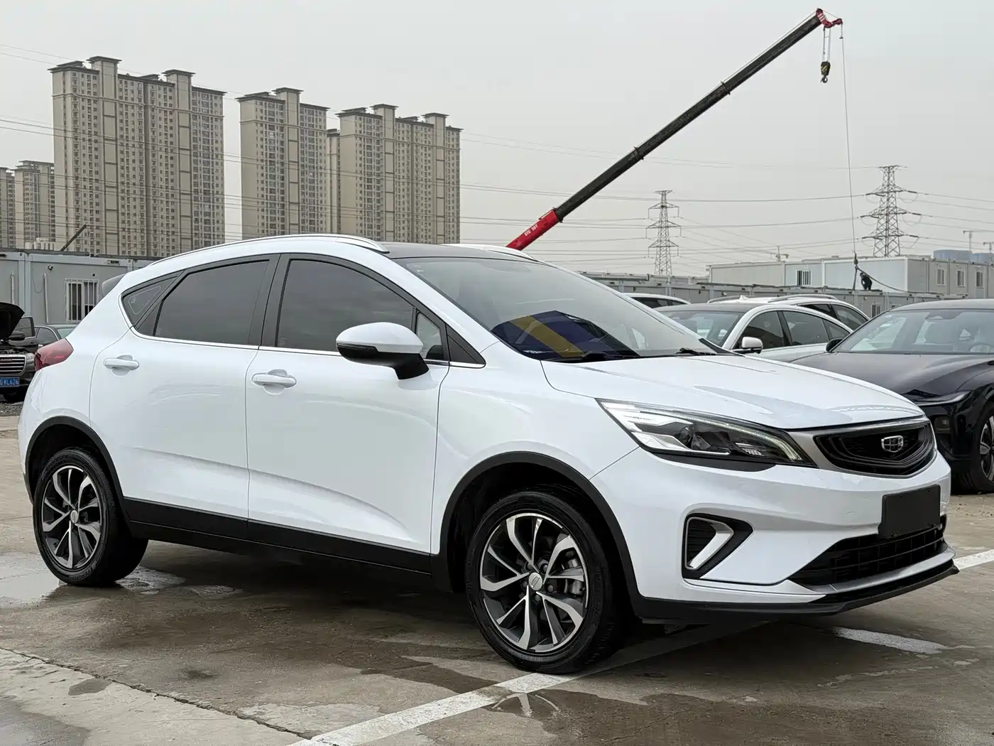 Geely Emgrand GS 2021 2020 1.4T CVT Elegance