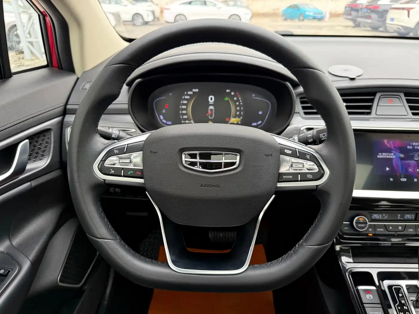 Geely Emgrand GS 2021 2020 1.4T CVT Elegance