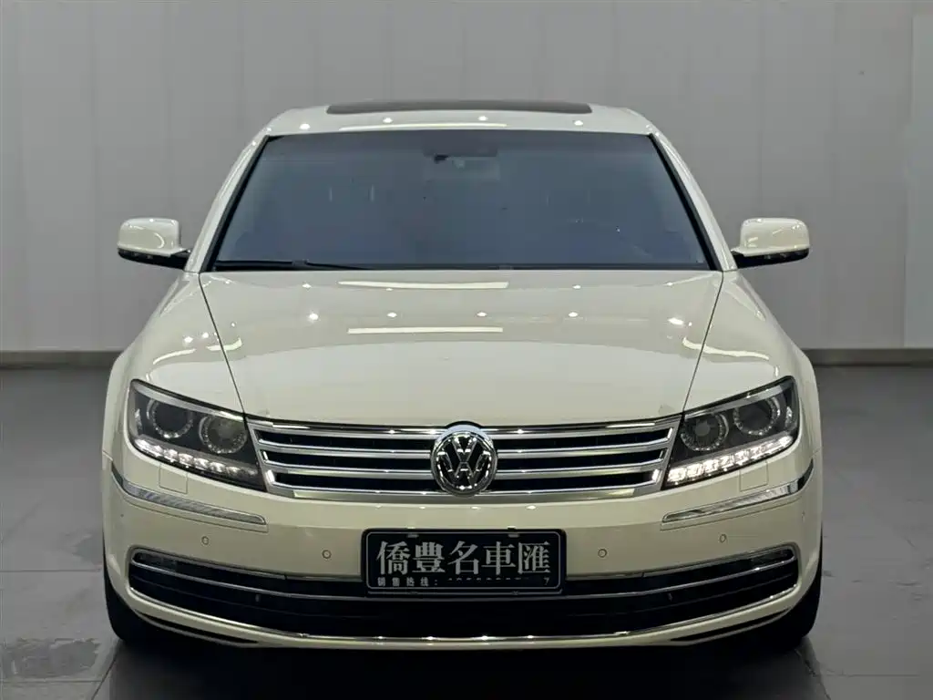 Volkswagen Phaeton 2012 3.0L Executive фото 2