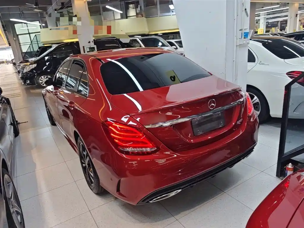 Mercedes-Benz C-Class 2018 C 200 Sport Edition фото 5