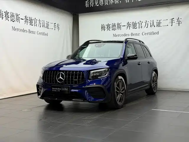 Mercedes-Benz GLB AMG AMG GLB 35 4MATIC