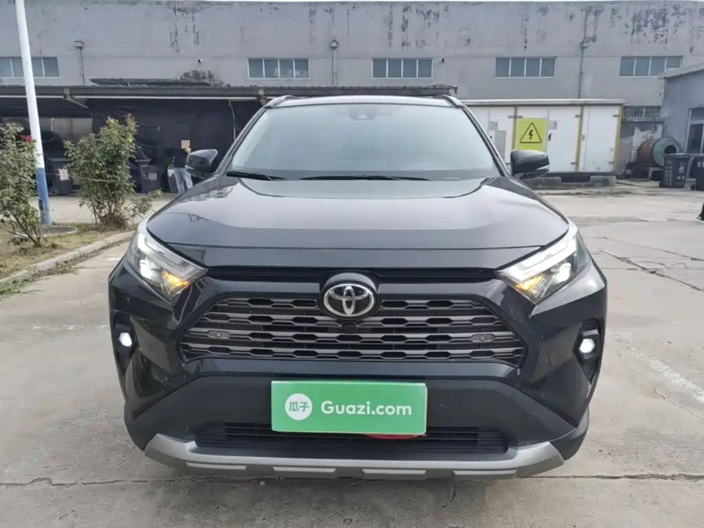 Toyota RAV4 Rongfang 2025 2024 2.0L CVT FWD Style Plus Edition