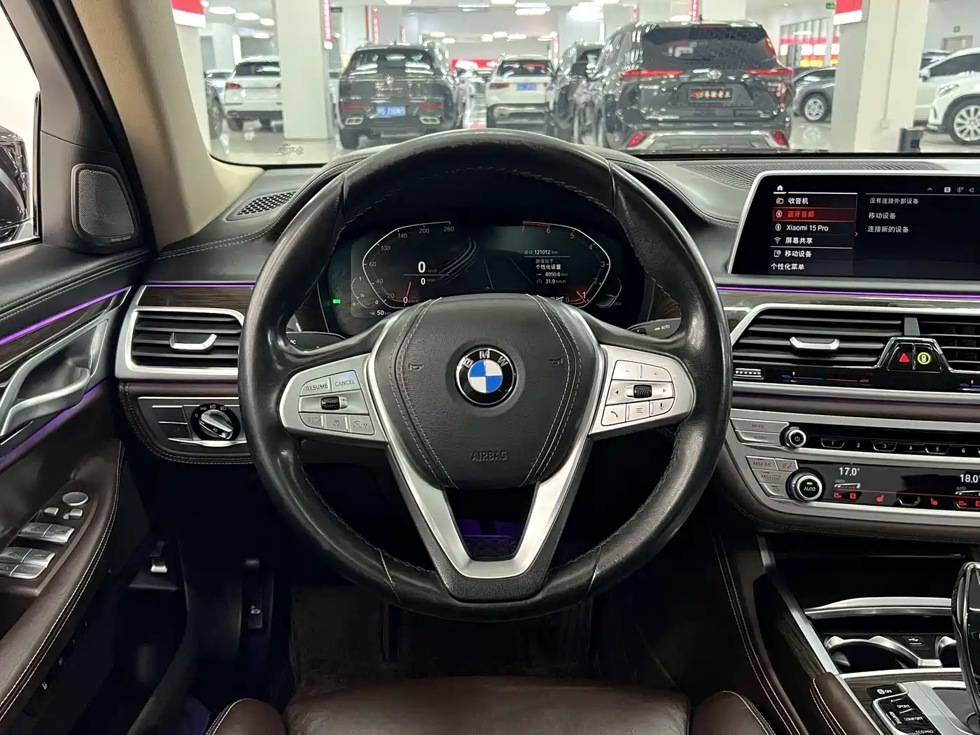 BMW 7 Series 2019 Facelift 730Li Luxury Package фото 15