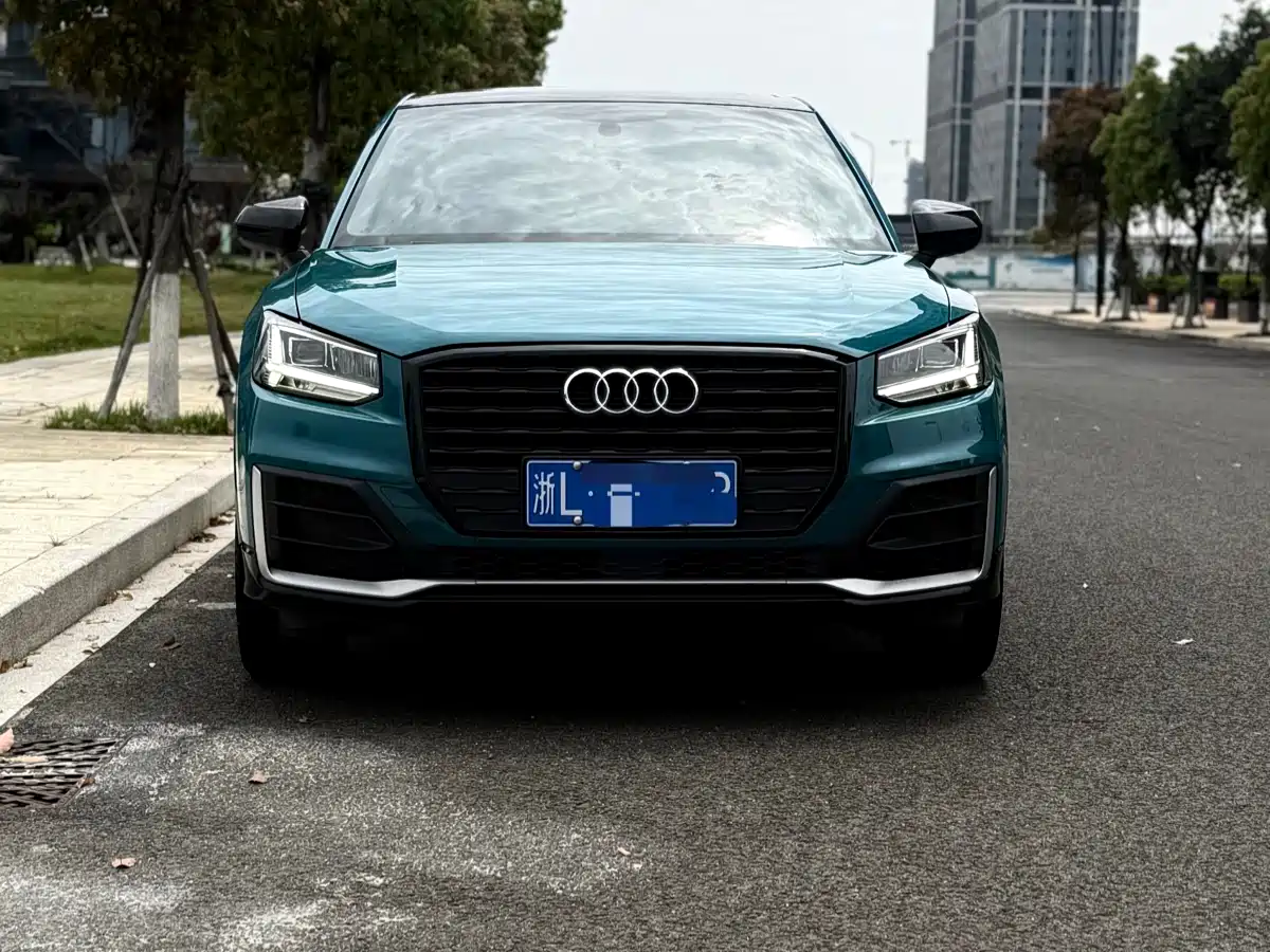 Audi Q2L 2018 35 TFSI Launch Exclusive Edition China VI фото 2