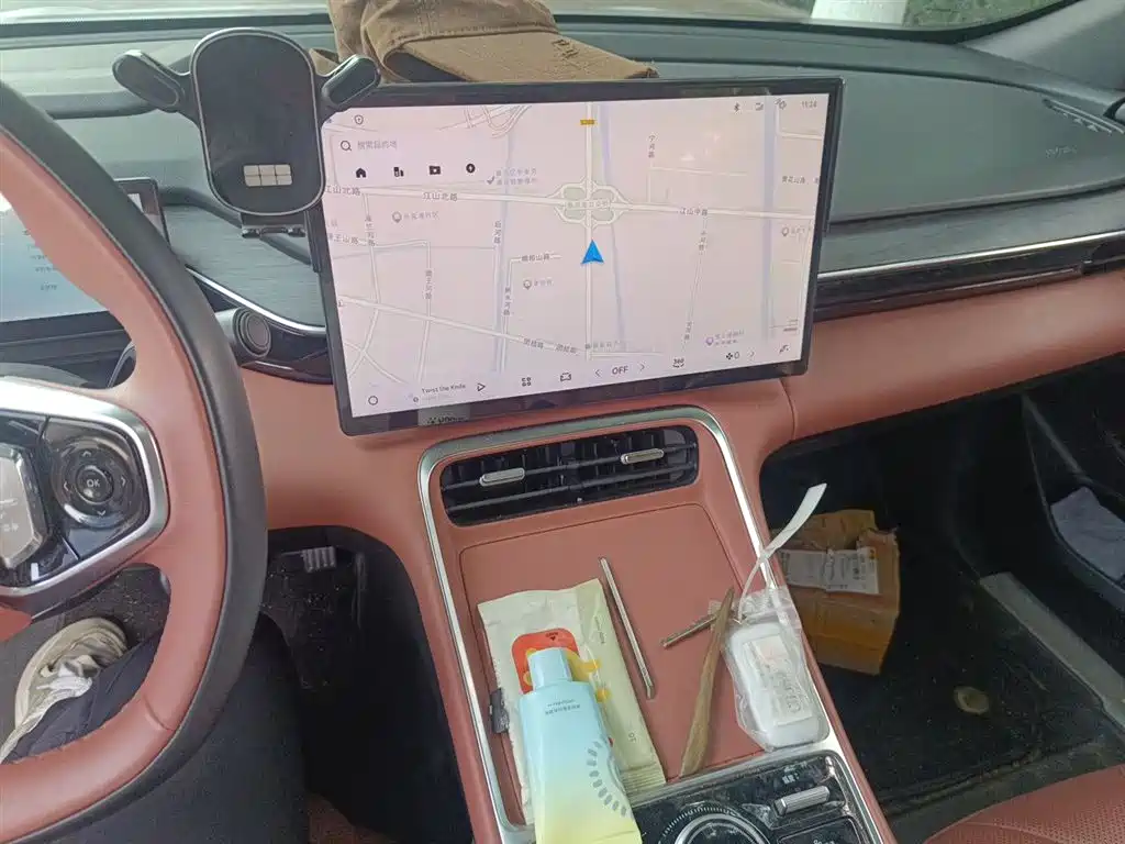 Geely Galaxy Galaxy L6 2025 EM-i 140km Explorer+ Edition фото 14