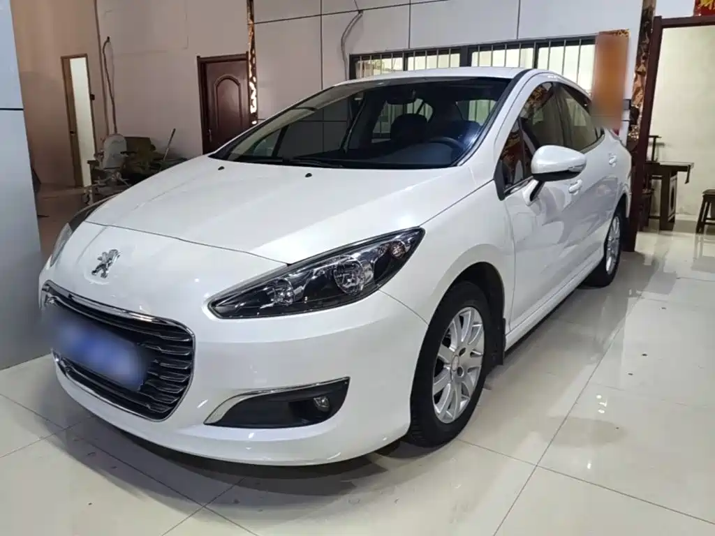 Peugeot 308 2017 2014 Model Joy Edition Classic 1.6L Manual Superior Style