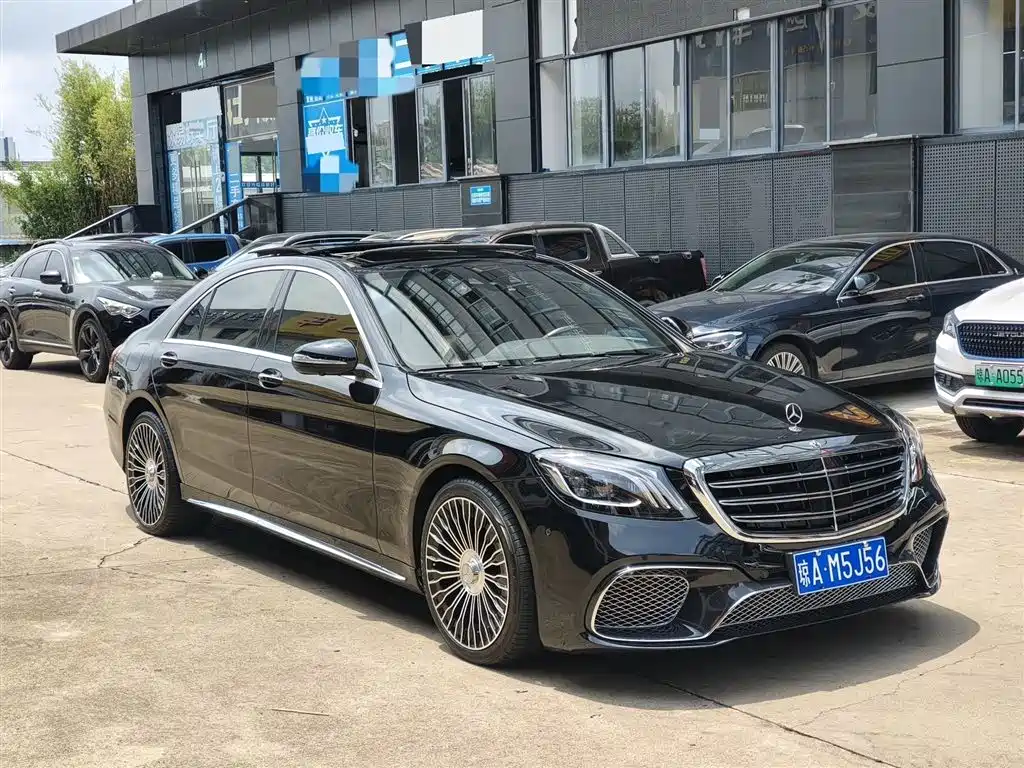 Mercedes-Benz S-Class 2014 S 320 L Luxury фото 3