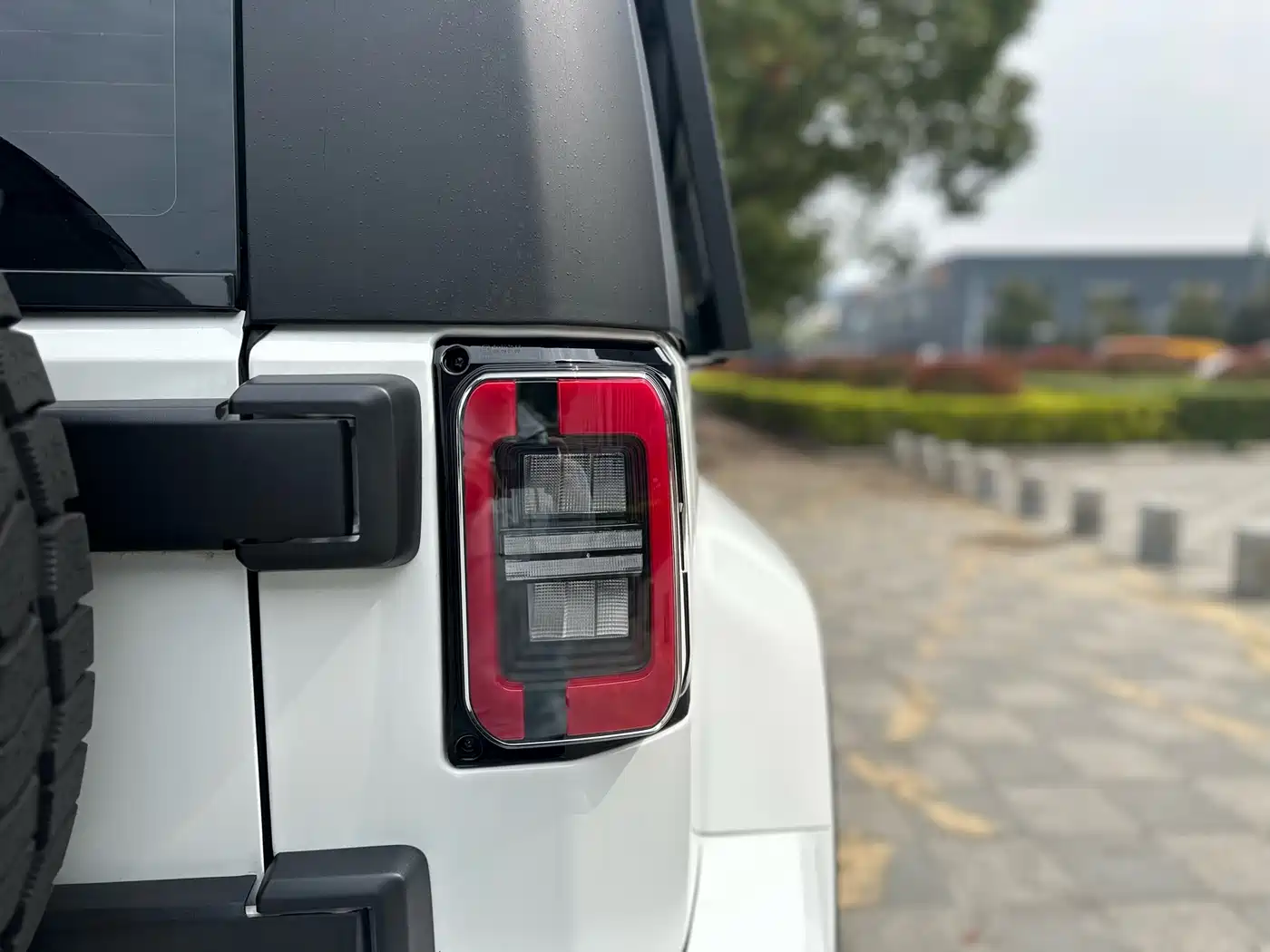 BAIC ORV Beijing Offroad BJ40 2023 2.0D Automatic 4WD Blade Hero Edition Knight Type фото 23