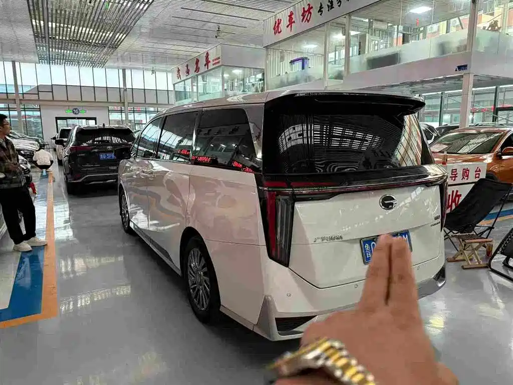 GAC Trumpchi Trumpchi M8 2023 Master Series Dual Hybrid Flagship Edition фото 11