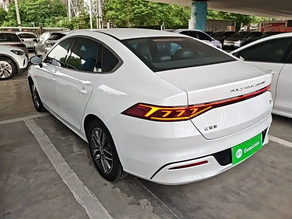 BYD Qin PLUS 2021 EV 500KM Luxury Model фото 5