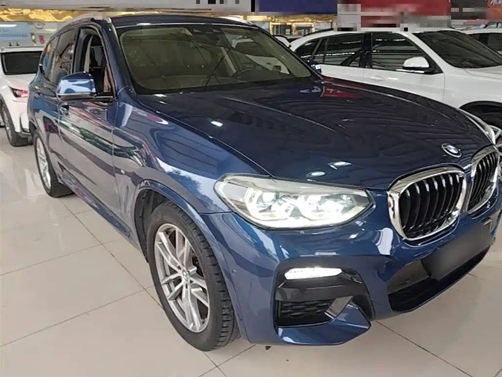 BMW X3 2018 xDrive30i Leading M Sport Package China V фото 4