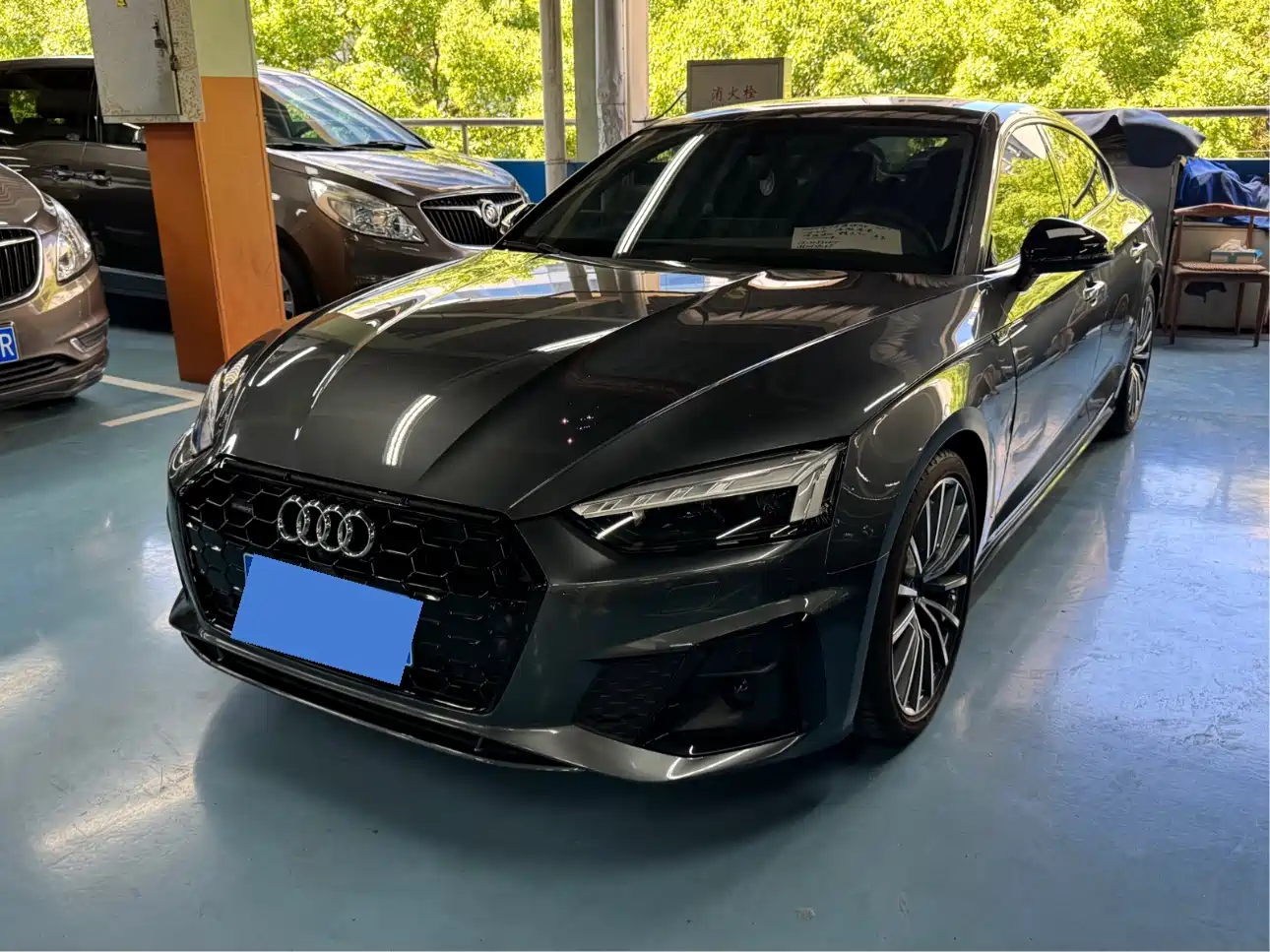 Audi A5 (Import) 2023 Sportback 40 TFSI quattro Luxury Dynamic