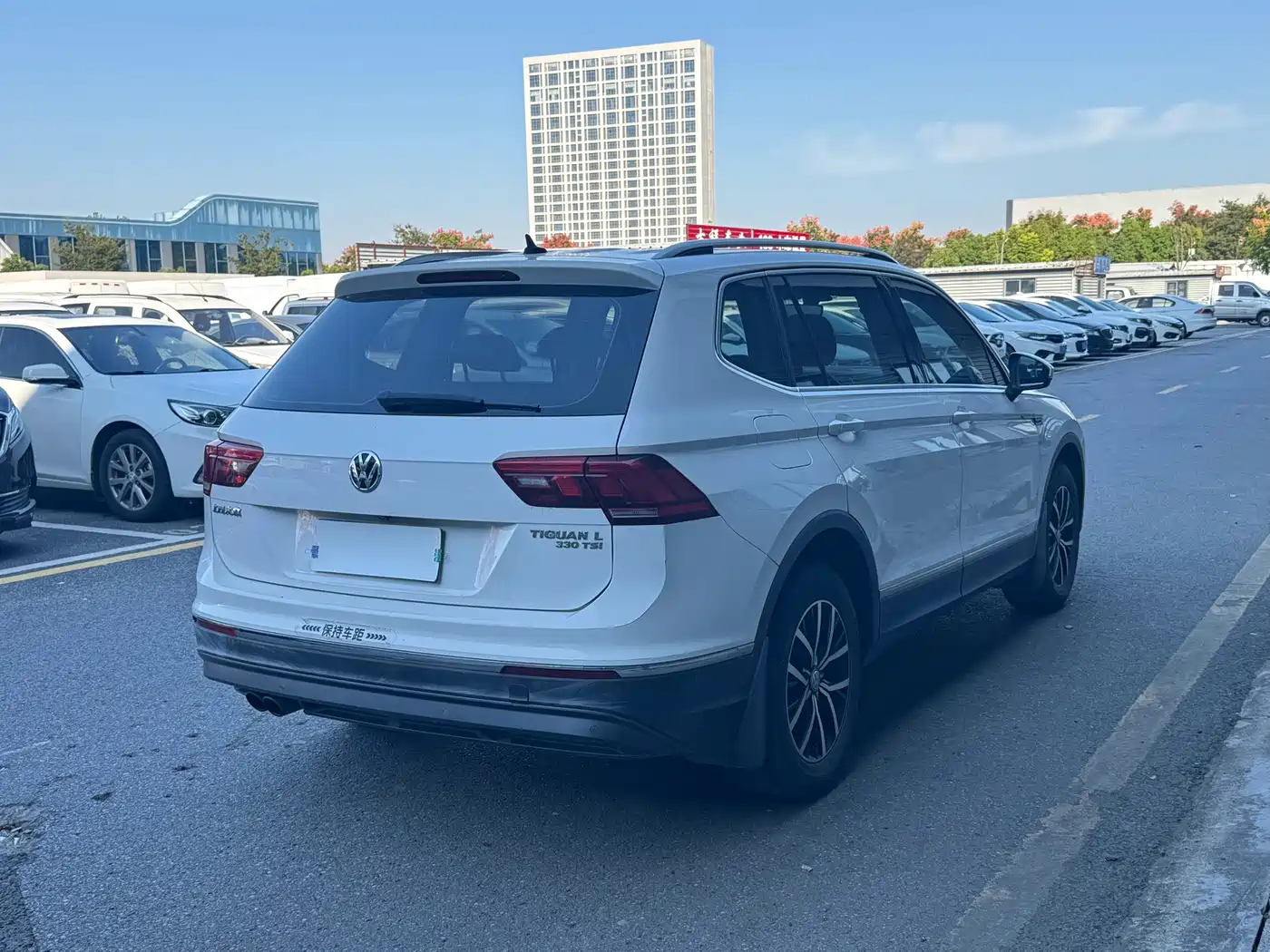 Volkswagen Tiguan L 2017 2017 330TSI Automatic 2WD Luxury Edition