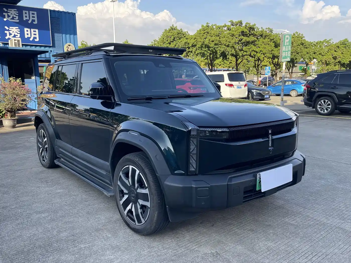 iCAR 03 2024 2024 501km 4WD Long Range Advanced