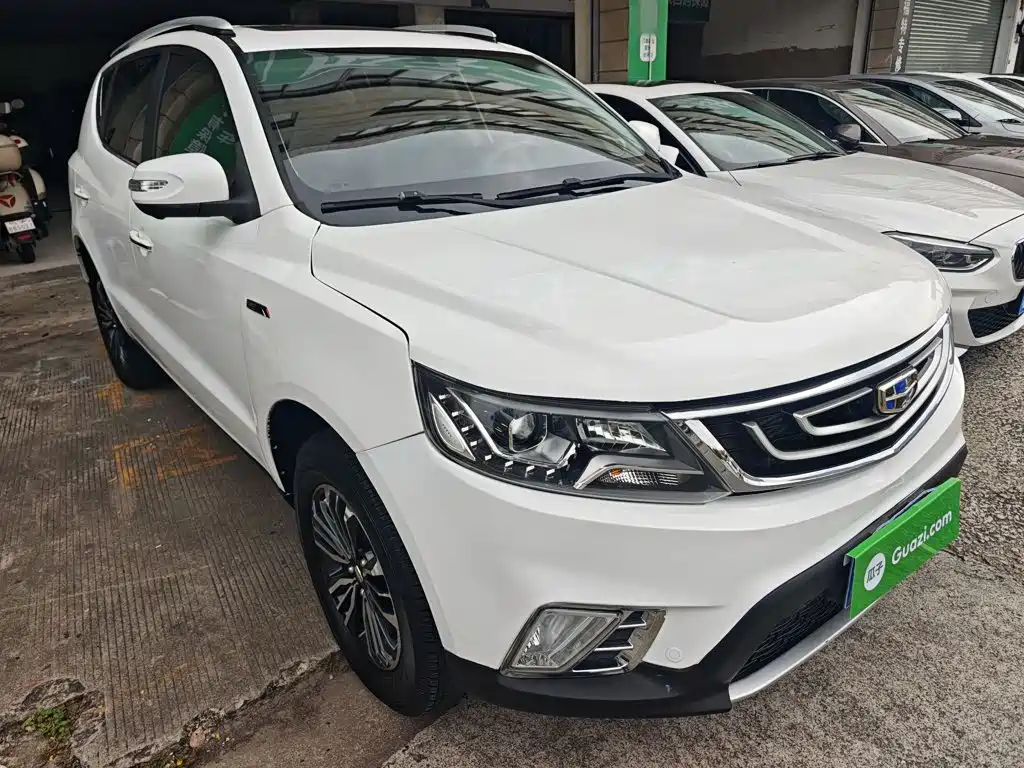 Geely Emgrand X6 2017 2016 1.3T CVT Flagship