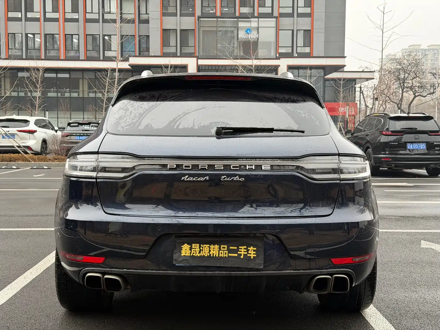 Porsche Macan 2014 Macan Turbo 3.6T фото 19