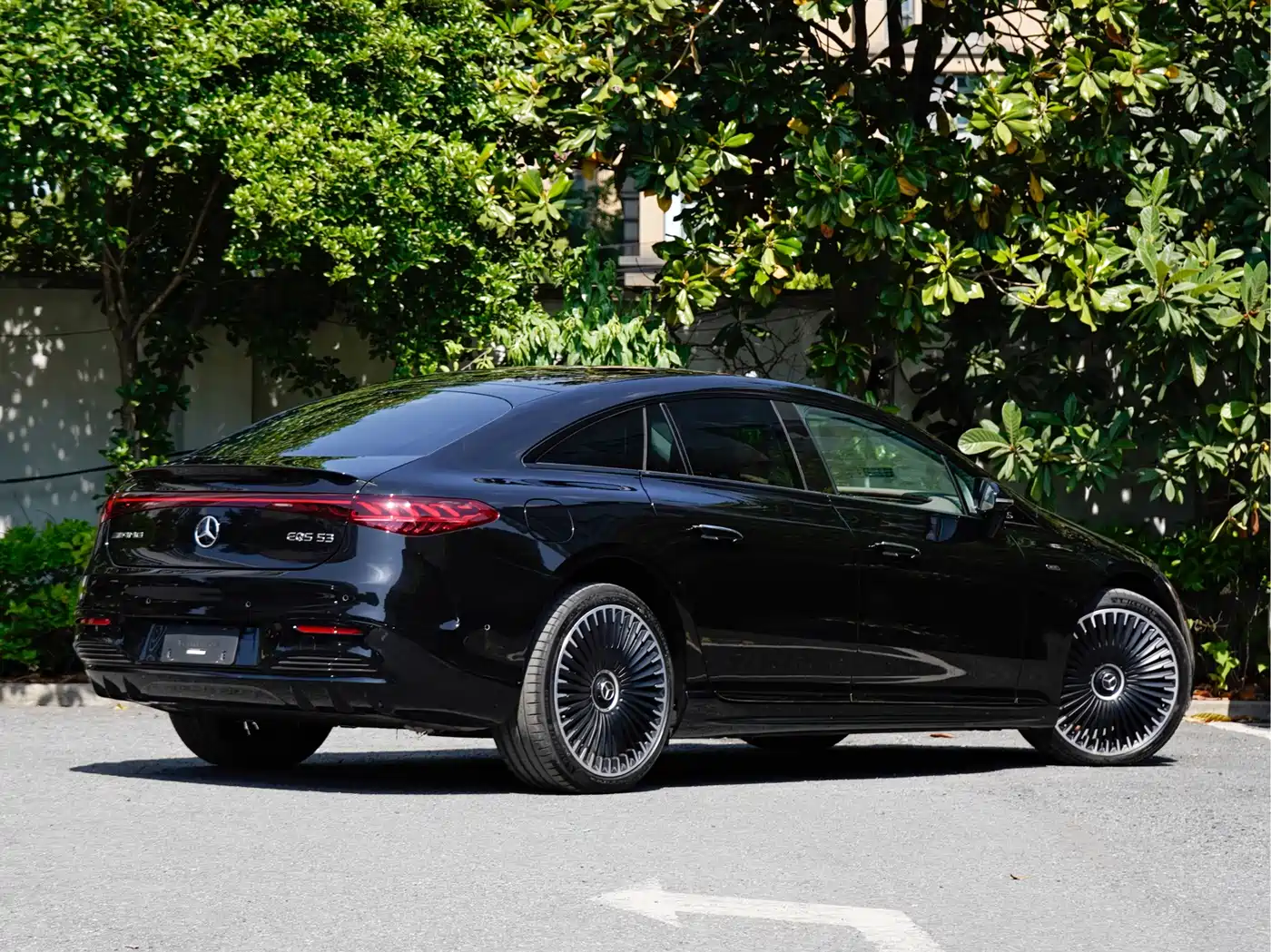 Mercedes-Benz EQS AMG 2022 AMG EQS 53 4MATIC+ фото 4