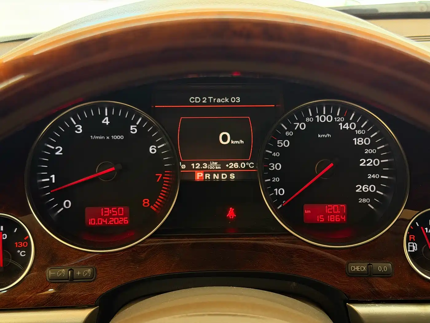 Audi A8 2007 A8L 4.2 FSI quattro Premium фото 22