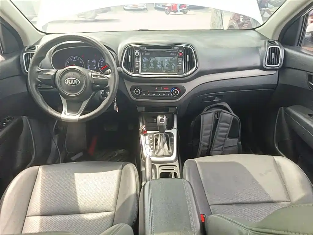 Kia KX3 Smart Run 2017 1.6L Automatic Proud Elegance Edition фото 10