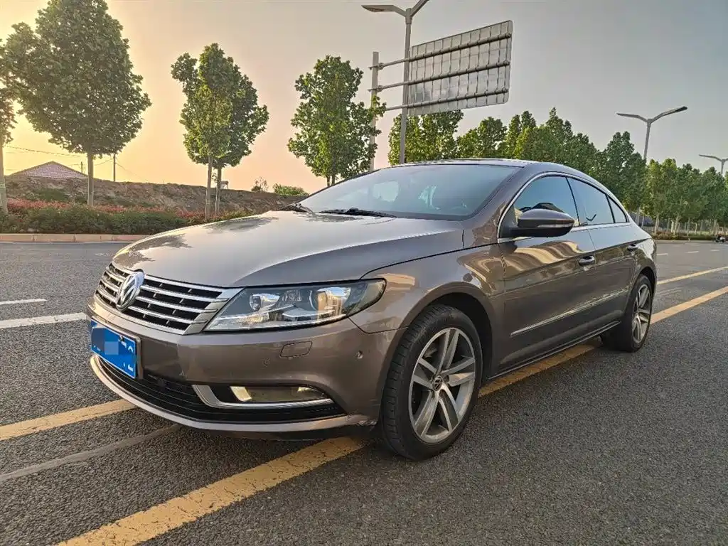 Volkswagen FAW-Volkswagen CC 2013 1.8TSI Premium