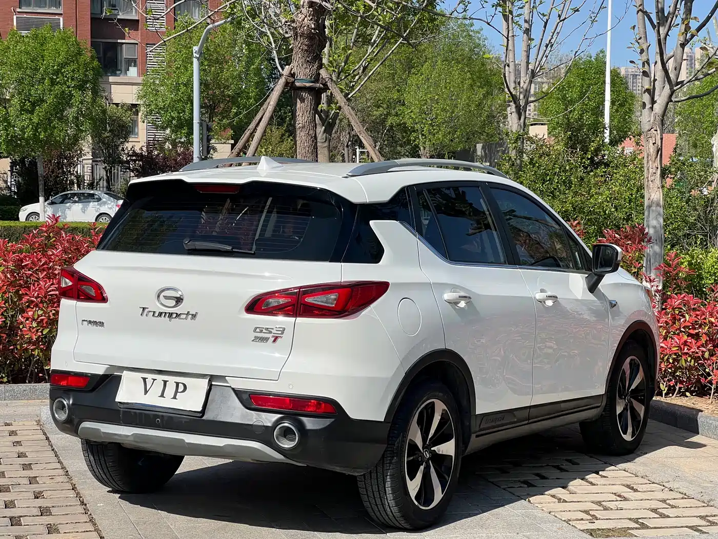 GAC Trumpchi Trumpchi GS3 2017 Model 200T Automatic Luxury Edition фото 6