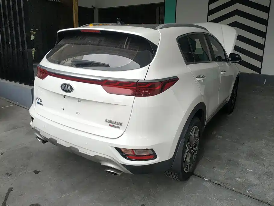 Kia KX5 2019 2019 1.6T Automatic 2WD Luxury Edition