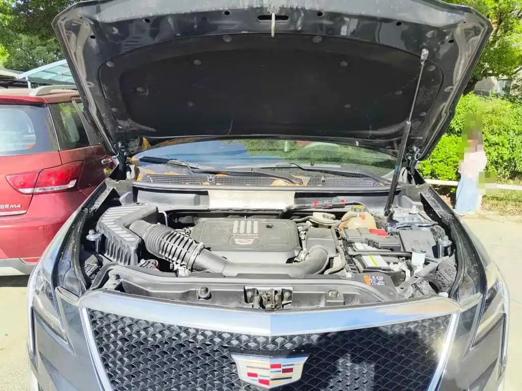 Cadillac XT5 2024 2024 2.0T AWD Luxury (Hummingbird Edition)