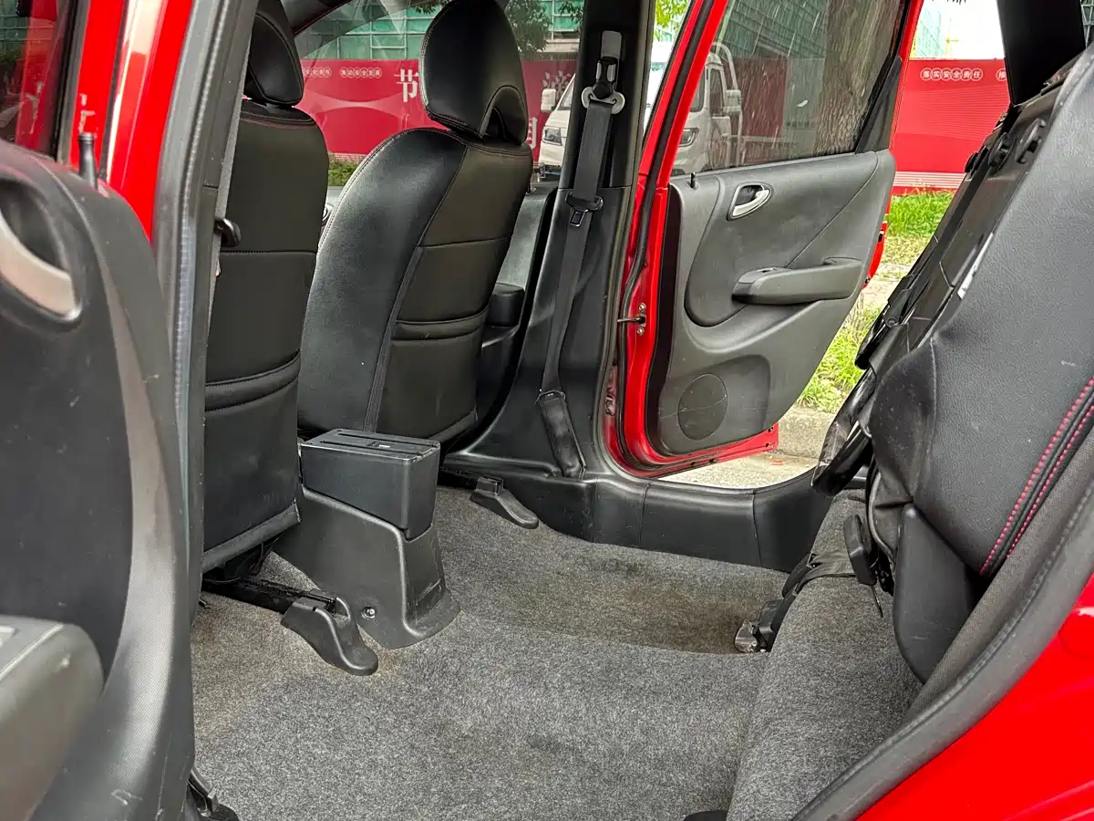 Honda Fit 2007 2007 1.5L CVT Comfort Edition