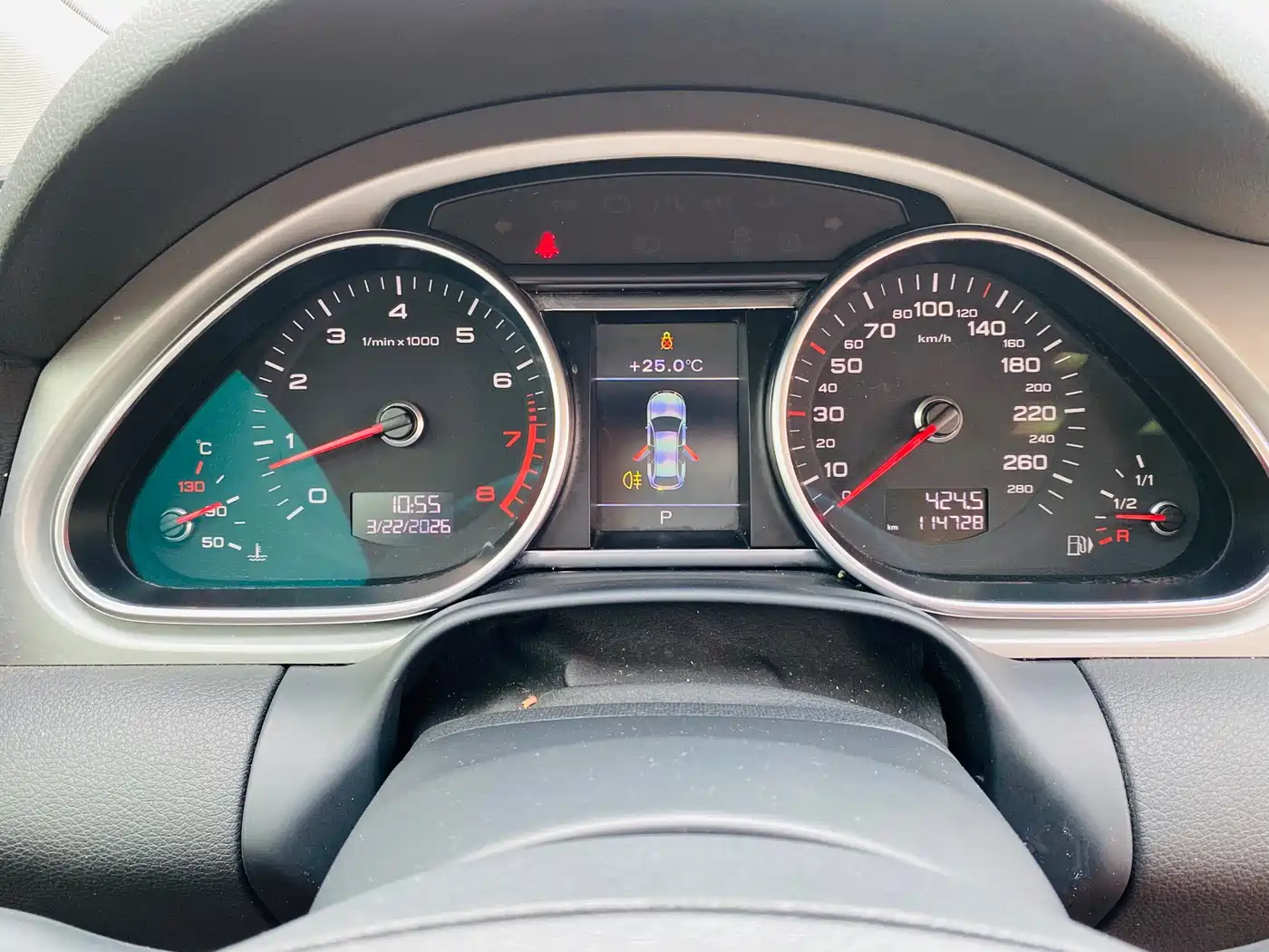 Audi Q7 2014 35 TFSI Off-road фото 14