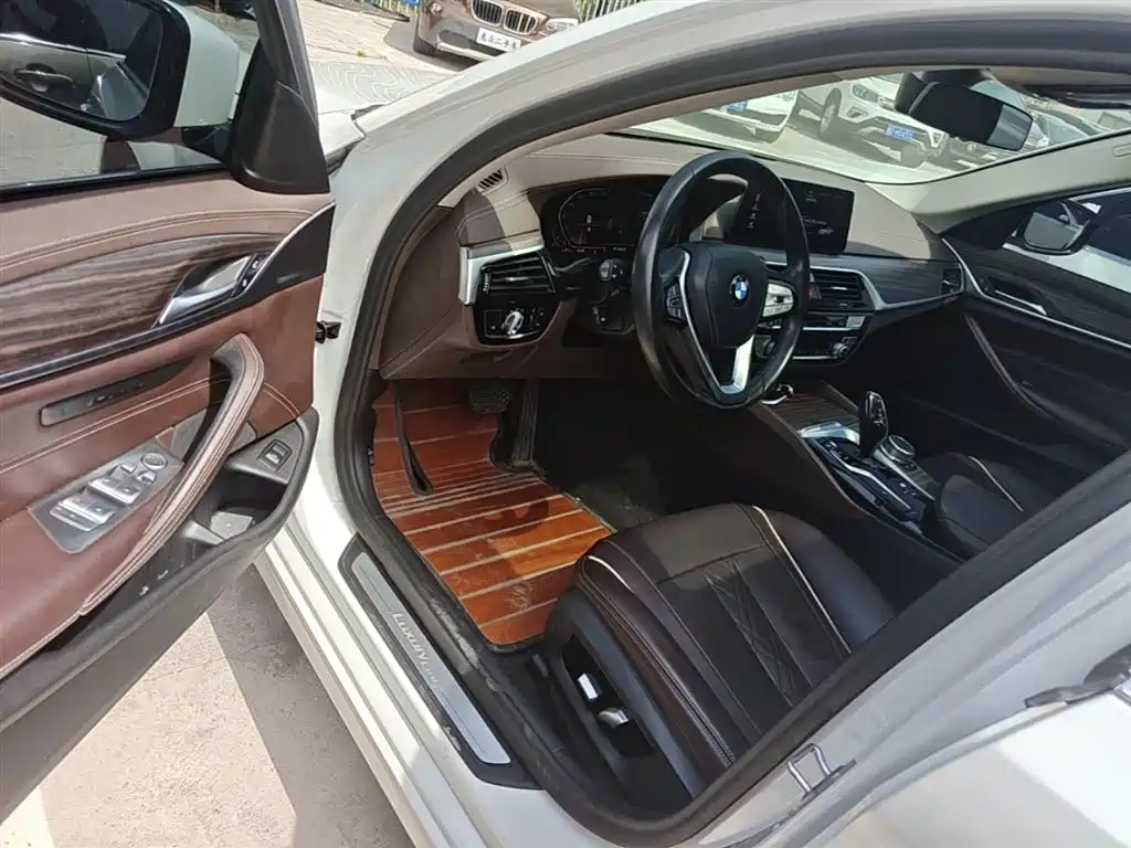 BMW 5 Series 2020 530Li xDrive Luxury Package фото 16