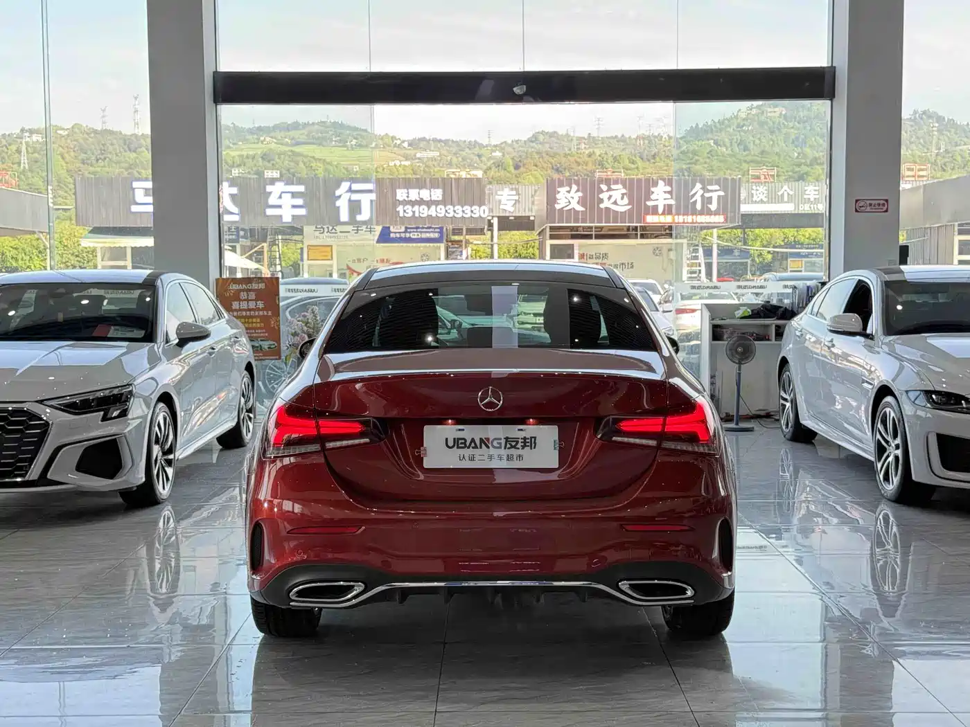 MERCEDES-BENZ A CLASS