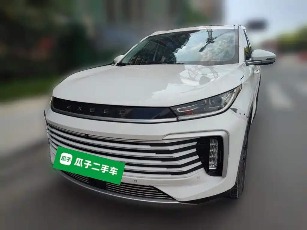 Exeed Lingyun 2021 2020 1.6T 2WD Star Premium Edition