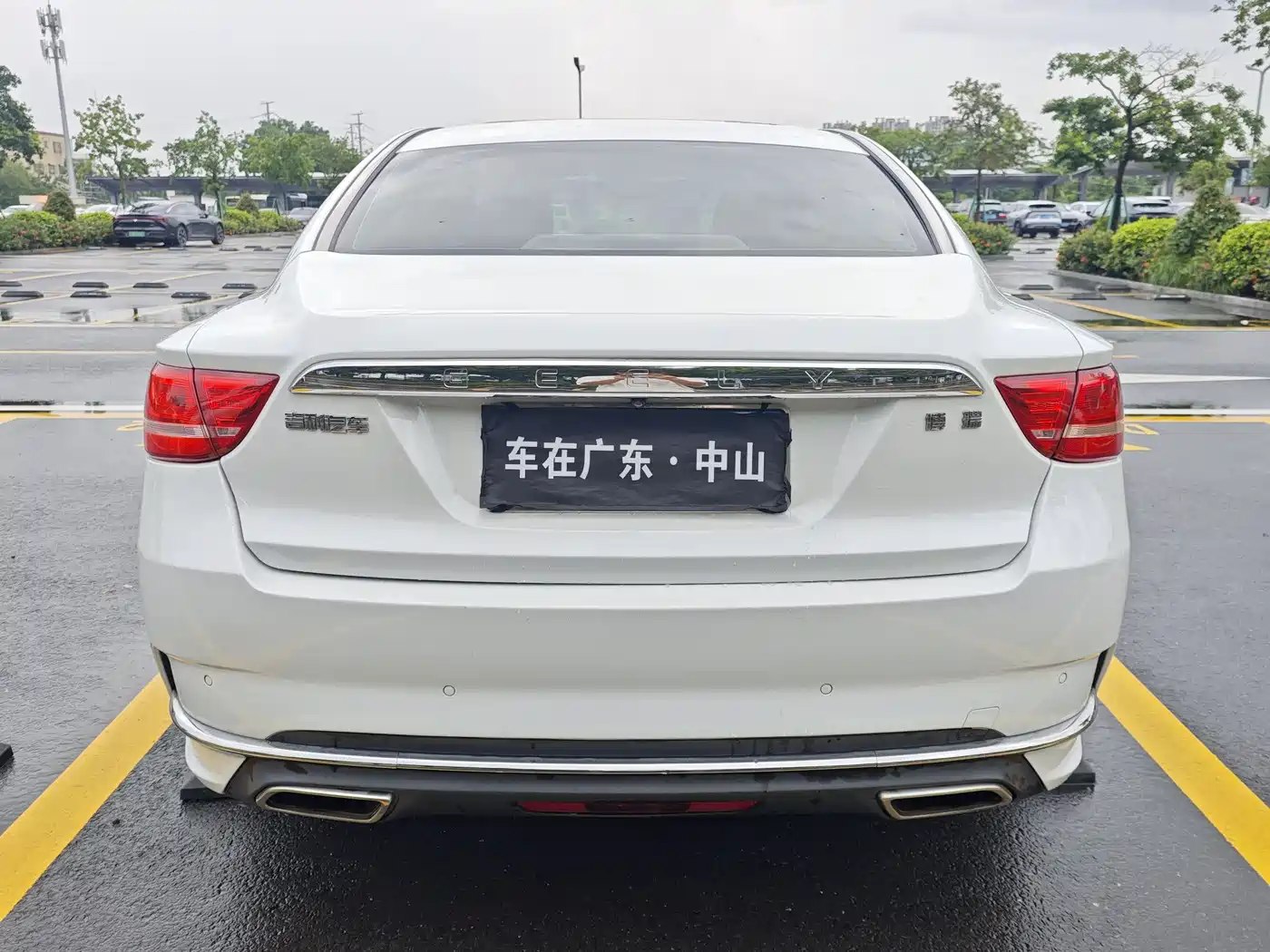 Geely Borui 2018 2018 1.8T Premium Intelligent Edition