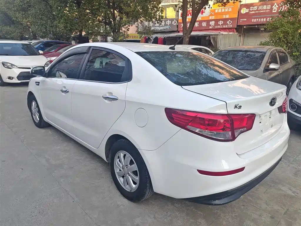 Kia K2 2015 Sedan 1.4L AT GLS фото 23