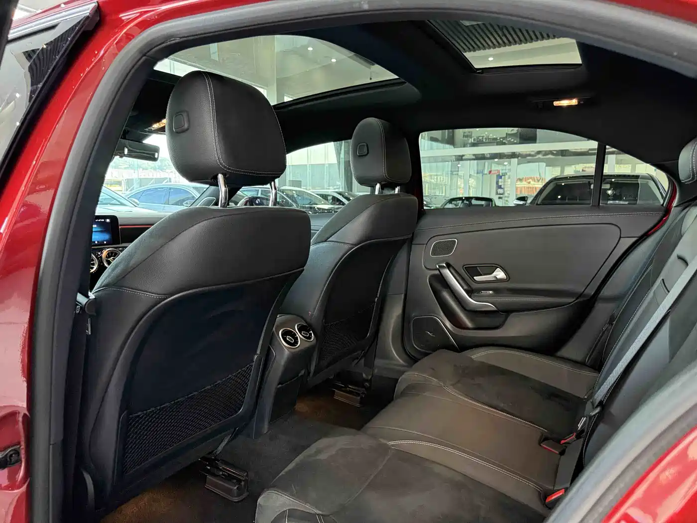 MERCEDES-BENZ A CLASS