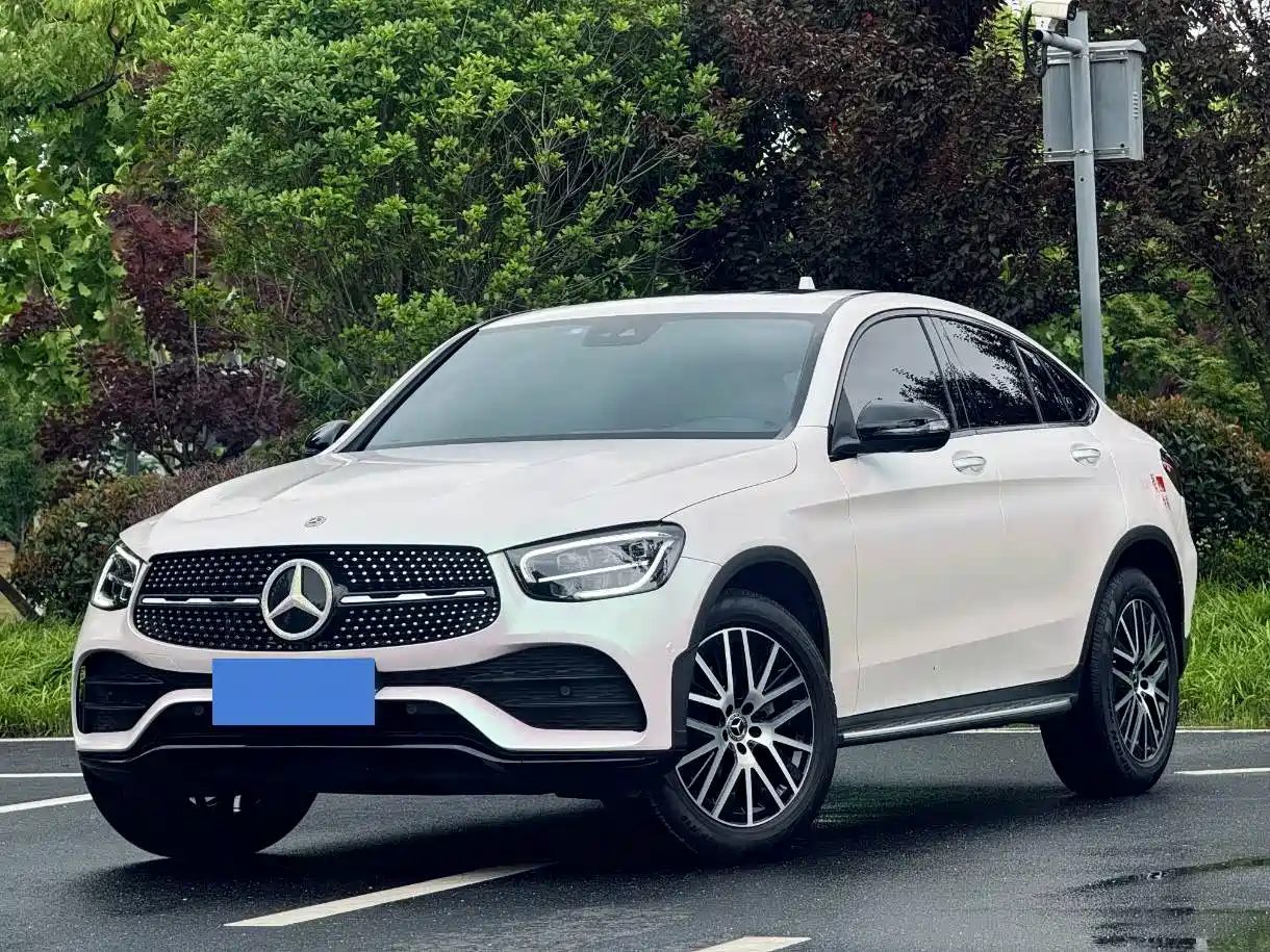 Mercedes-Benz GLC Coupe 2022 Facelift GLC 300 4MATIC Coupe SUV