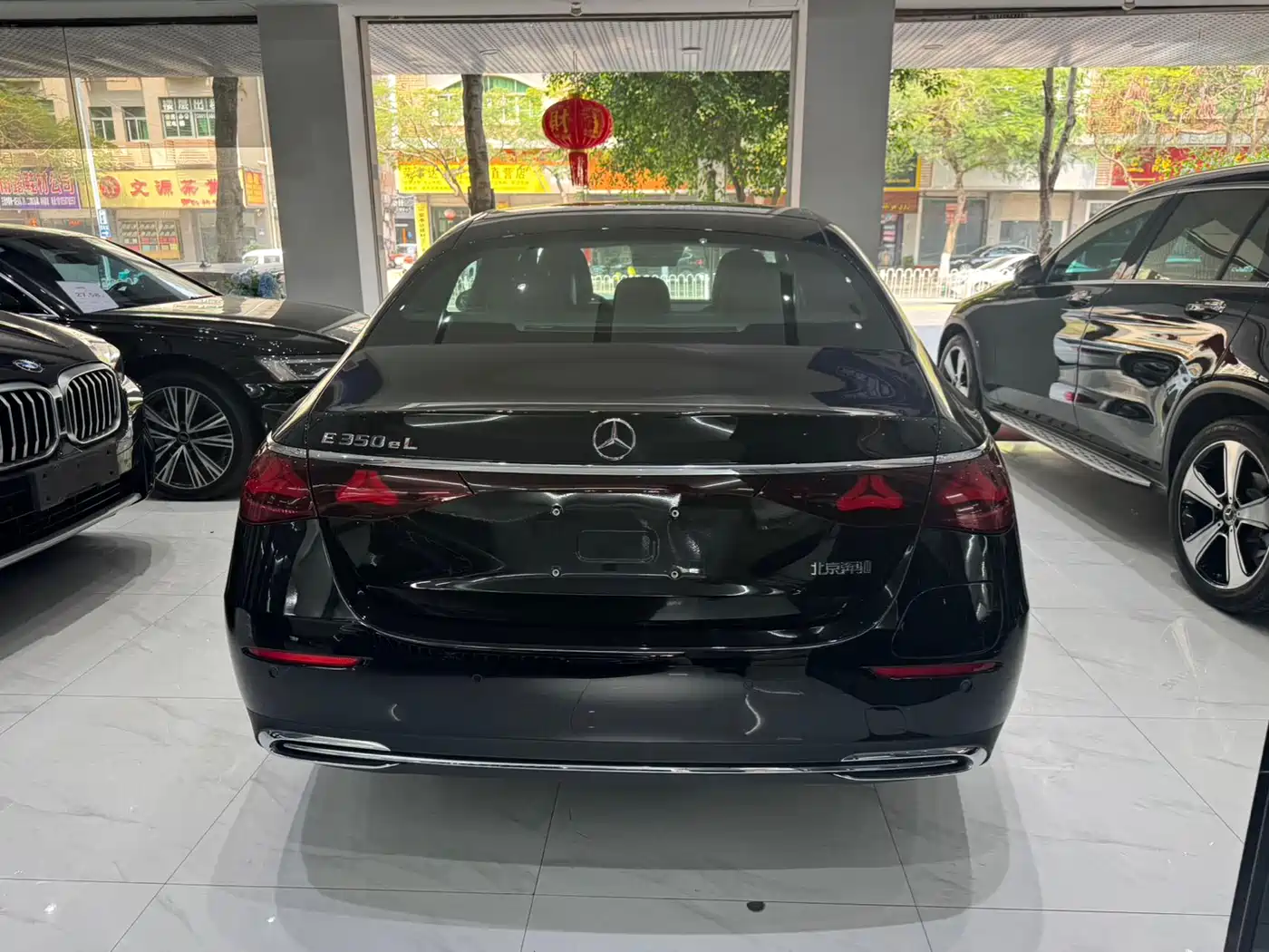 MERCEDES-BENZ E CLASS NEW ENERGY